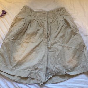 Vintage chaus sport shorts.